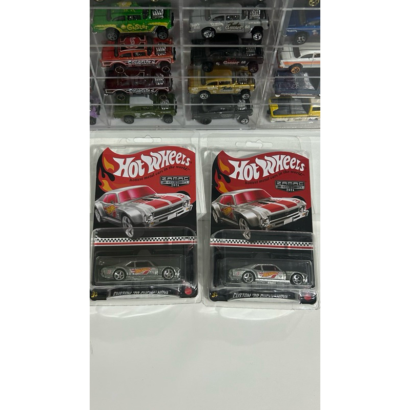 Hotwheels ZAMAC ITH 2024