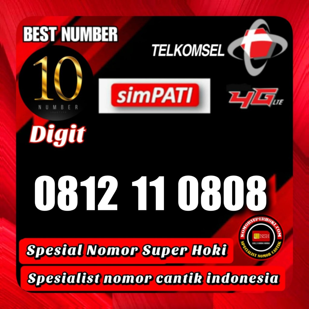 NOMOR CANTIK TELKOMSEL SIMPATI 10 DIGIT_0808