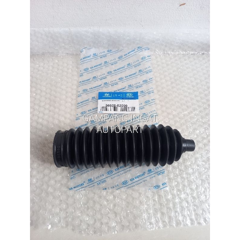 Karet Boot Steer Boot Steering Rack Accent Verna Avega Getz Timor Atoz Visto Picanto Trajet Original