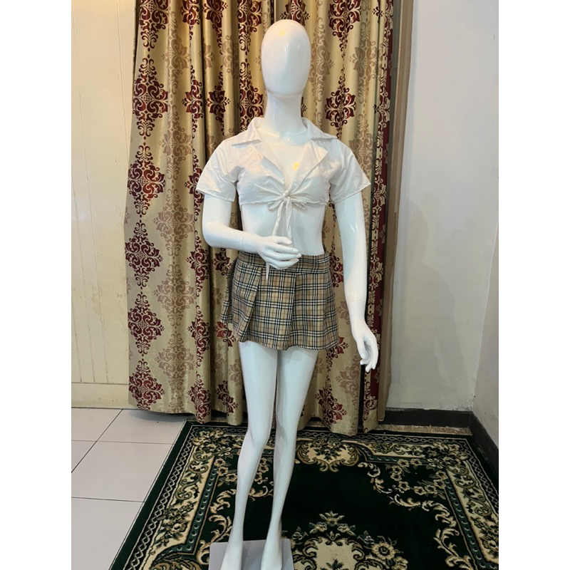 Sexy lingerie School Uniform