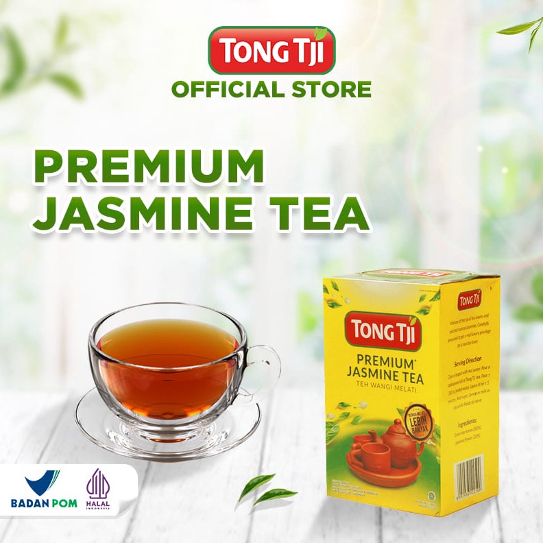 

Termurah Tong Tji Premium Jasmine Tea 25g Teh Seduh per Pack