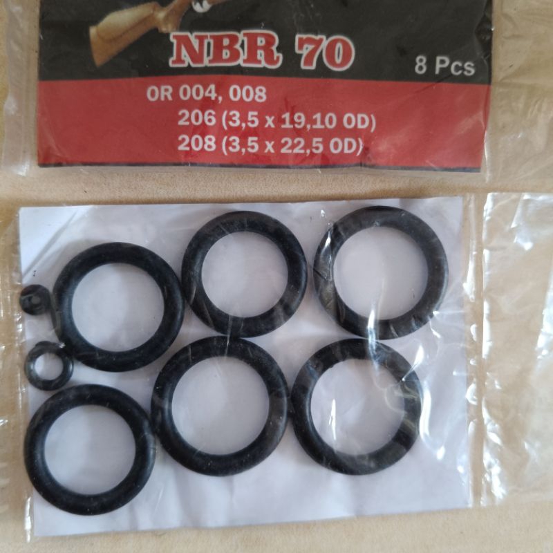 Oring silset OD 28-32 mm