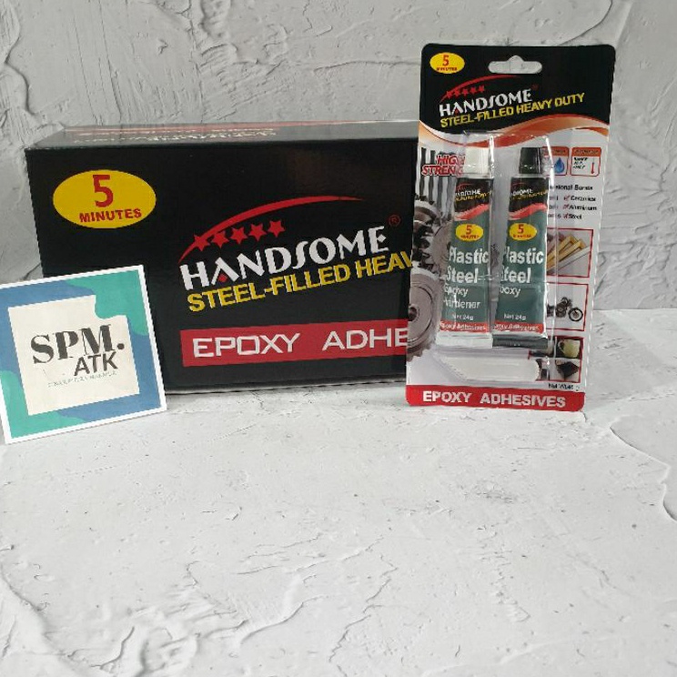 

Dijual Murah Lem Handsome Epoxy