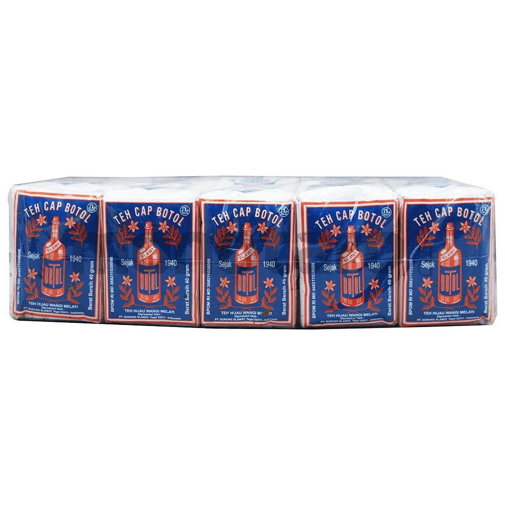 

Terlaris MUMTAAZZTORE TEH CAP BOTOL BIRU 4GR ISI 1