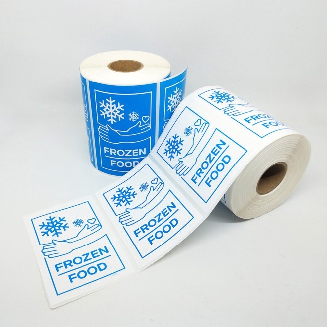 

Kirim Sekarang Sticker Label Frozen Food Stiker Makanan Beku 55 x 85 cm 1 roll 5 pcs