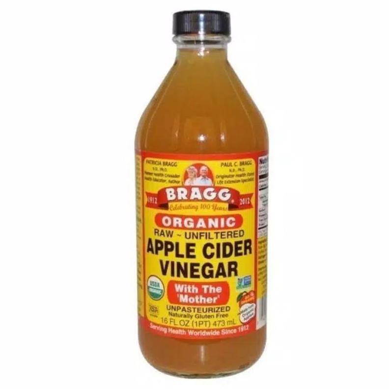 

Termurah Bragg Organic Apple Cider Vinegar 473ml Cuka Apel