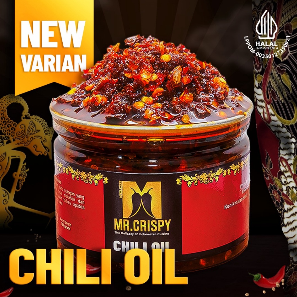 

Terlaris Chili OilSambel MrCrispy