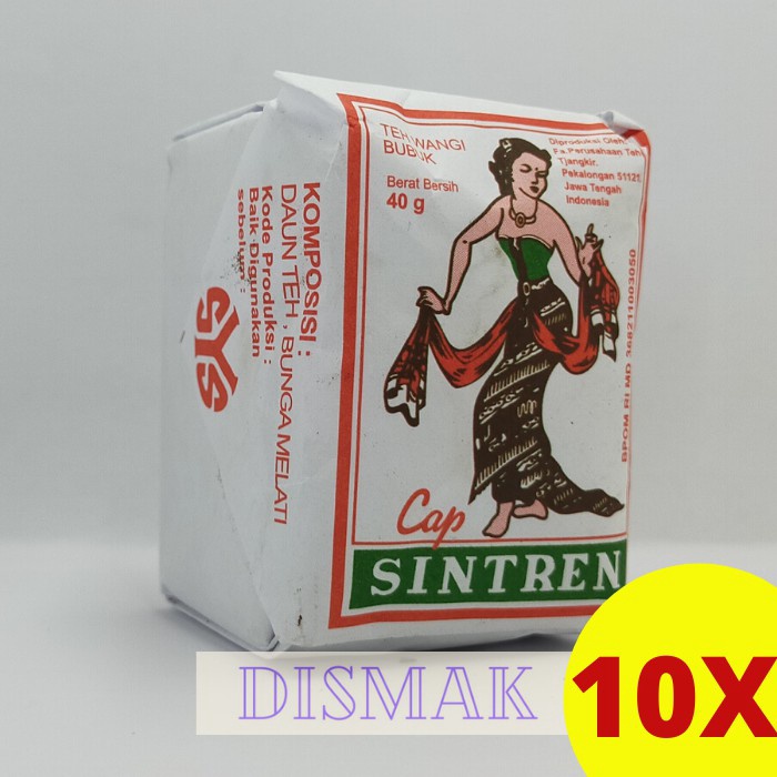 

Terlaris Teh Sintren 1 x 4 gram