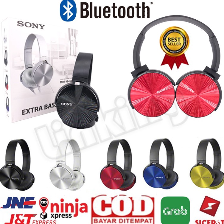 Bestseller Headset bluetooth wireless earphone bluethooth SONY XB45BT extra bass