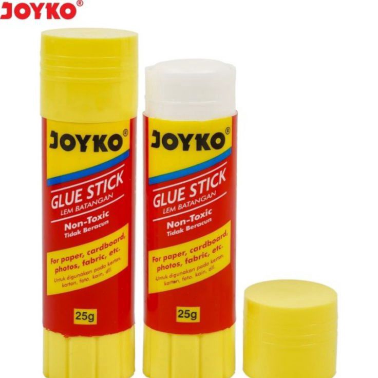 

Best Product Lem stikGlue Stick Joyko GS2525 grm 1pak12pcs