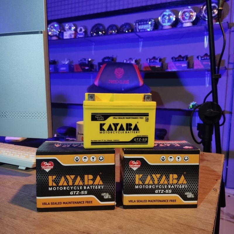 Aki Kayaba GTZ5S Nano Gel Original Universal