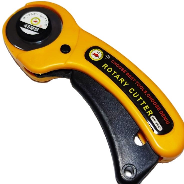 

Rotary Cutter Alat Potong Bahan Kain dan Kes 45mm