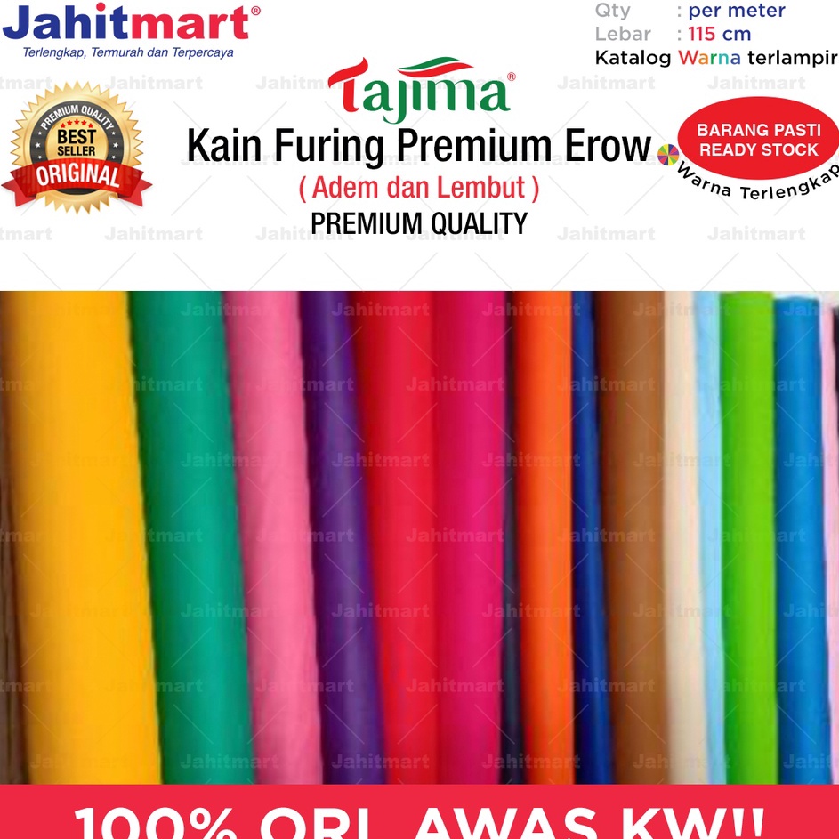 COD KAIN FURING PREMIUM EROW MERK TAJIMA