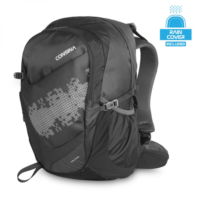 Tas Consina Grand Canyon 30l 30liter Black original bacpack consina 30 l daypack ransel semi carrier