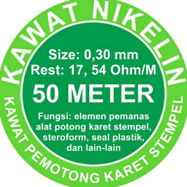 Super Sale KAWAT NIKELIN 3 MM