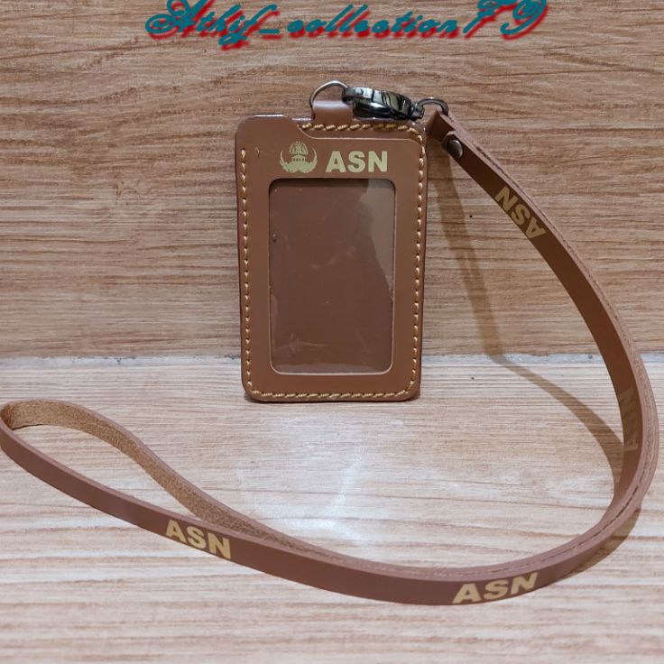 Grosir Tempat Id Card ASN Korpri Holder Id Card Kulit Korpri ASN PNS