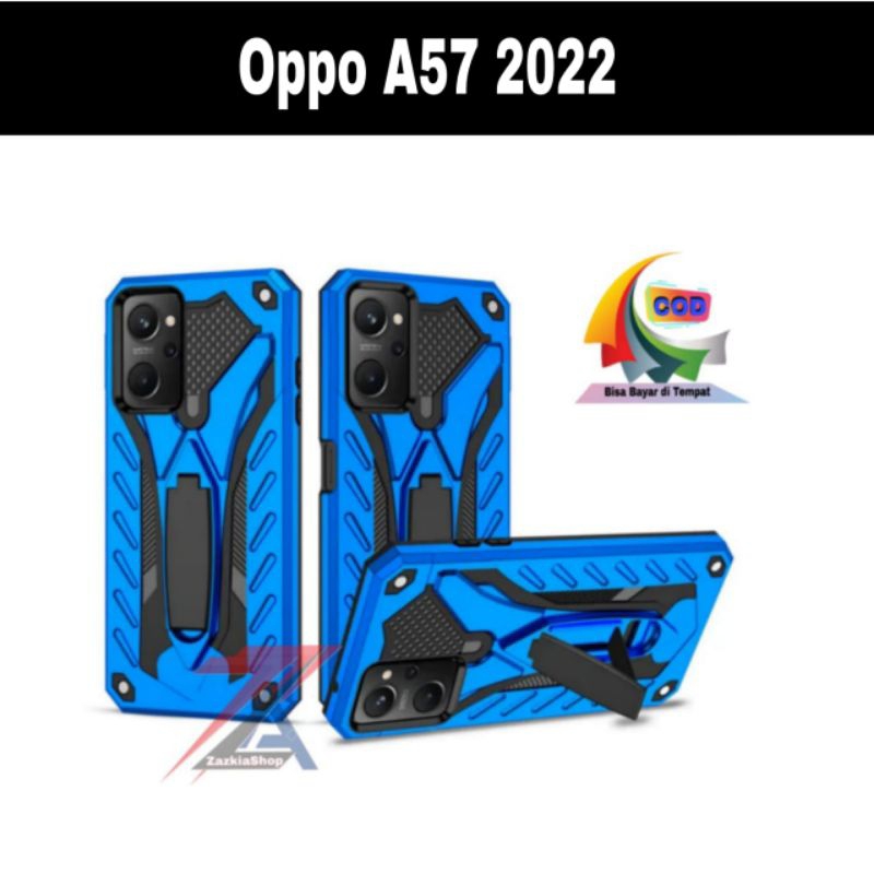 FOR (OPPO A57 2022) Casing/Hardcase Phantom Robot Kick Standing