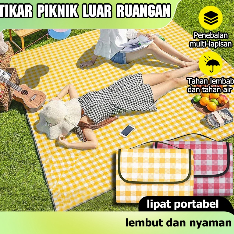 Jangan Ketinggalan order tikar lipat piknik waterproof tikar piknik karpet piknik tikar piknik water