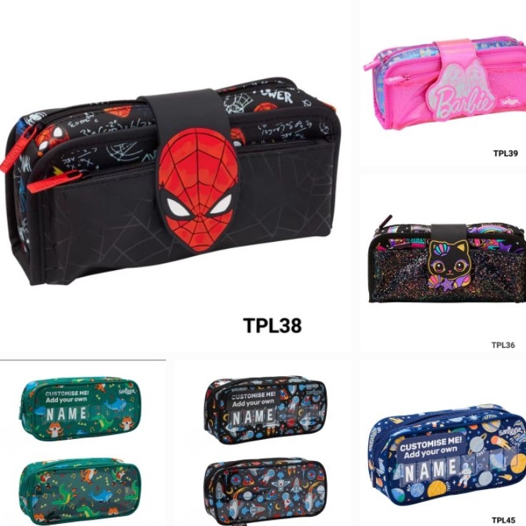 

Stok Banyak Tempat pensil Smiggle Lipat