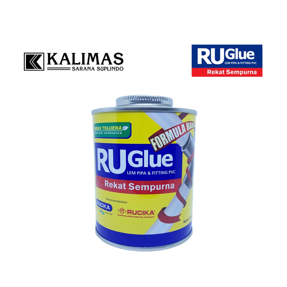 

Trendy Lem PVC TRUGlue Kaleng 4 gr