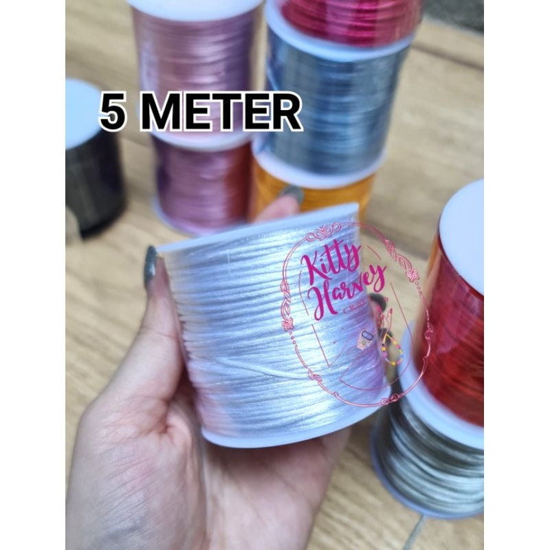 

[5Meter] Tali Satin 1mm Strap HP