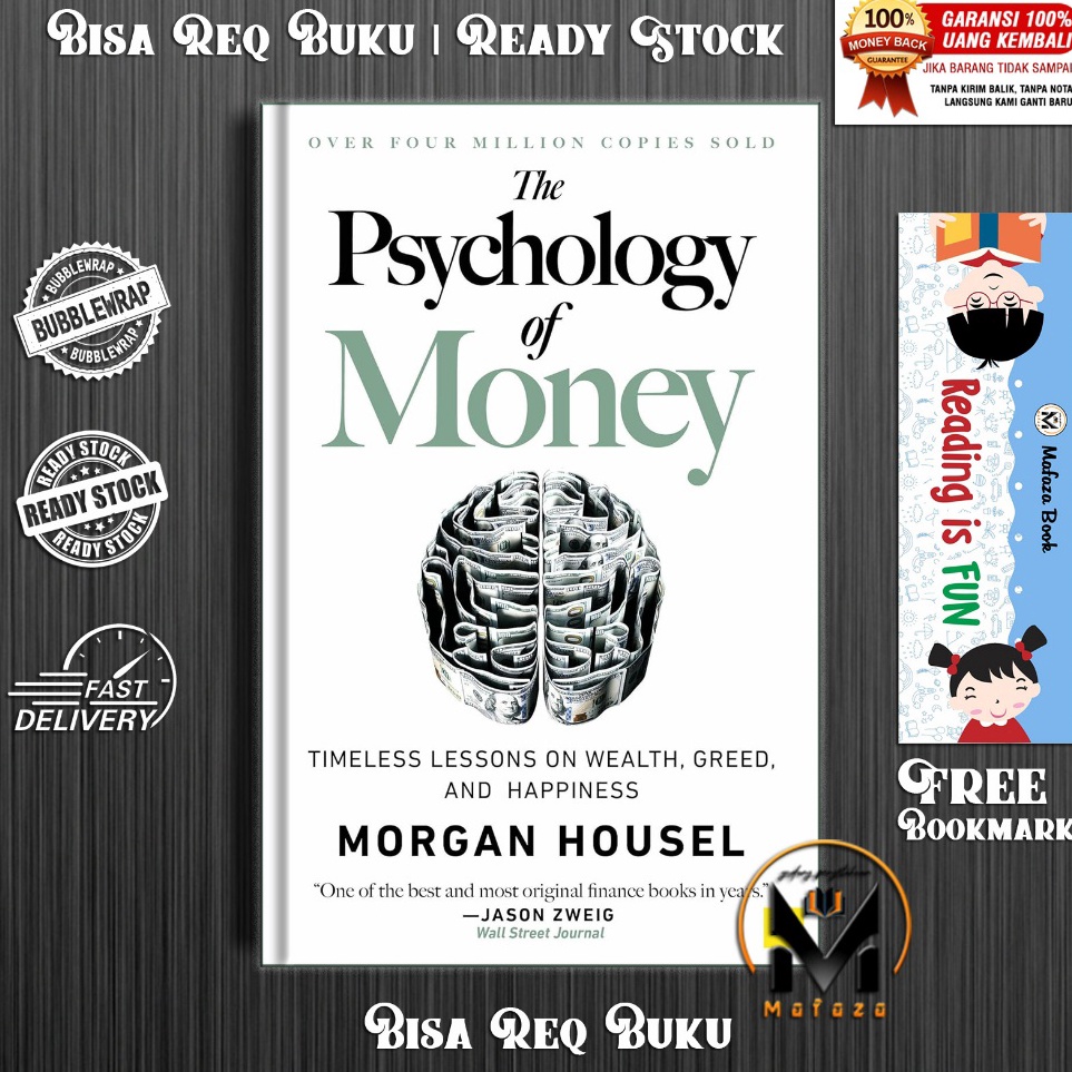 The Psychology of Money by Morgan Housel English