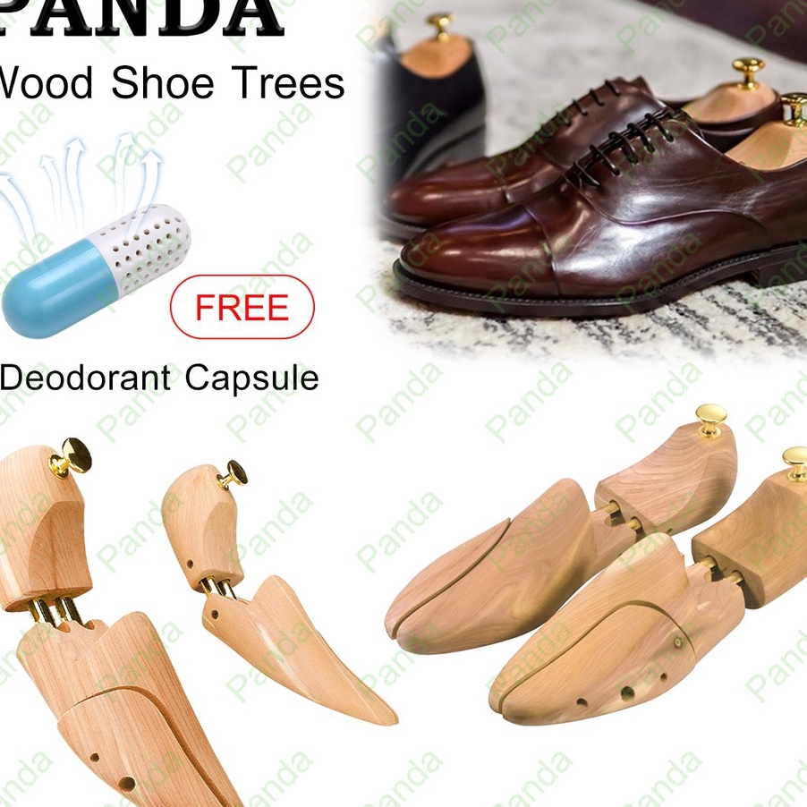 PROMO MURAH Kayu pembesar sepatu 1 Pasang Kualitas tinggi catokan sepatu Catokan ganjal sepatu Penya