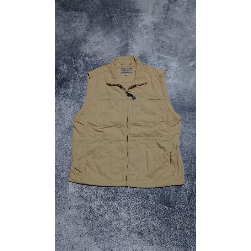 Vest Jacket LL Bean Outer Original