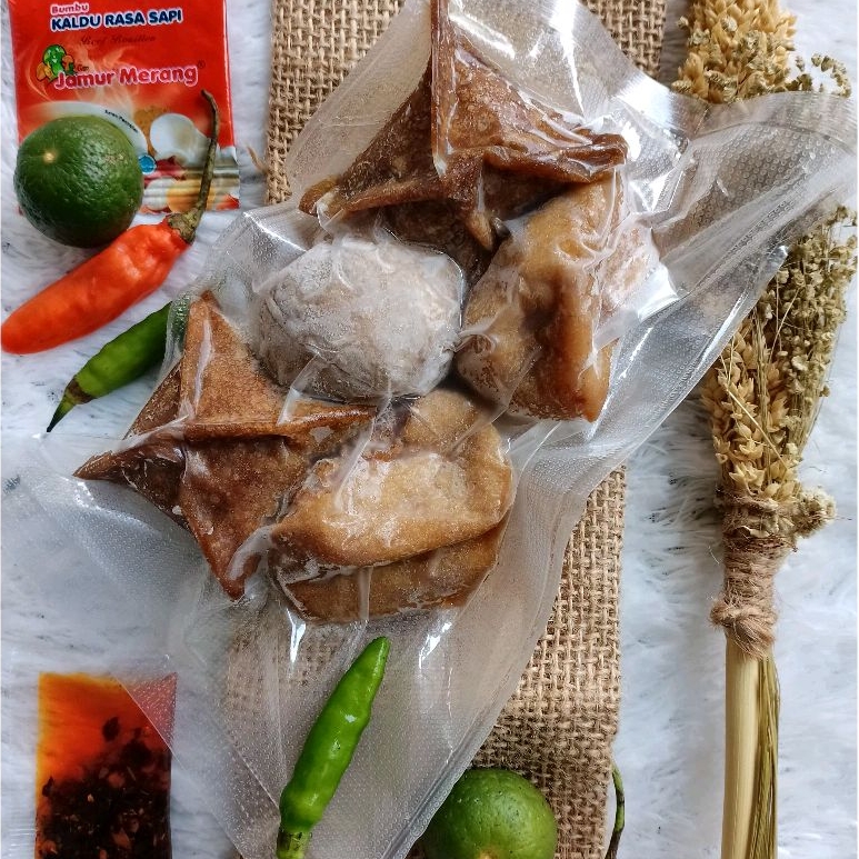 

Mamayu Cuanki - Paket Hemat 3 - Cuanki Instan - Makanan Instan Kemasan - Khas Asli Bandung - Halal