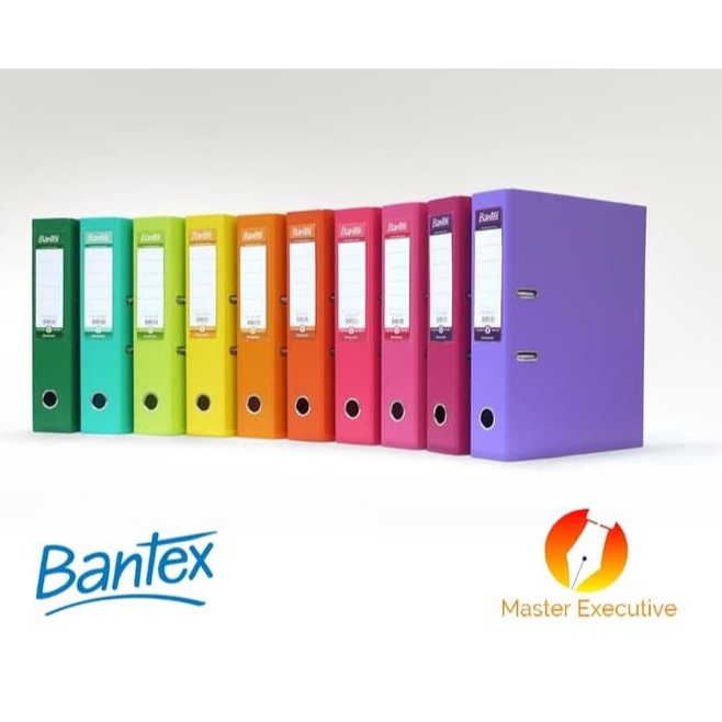 

BANTEX ORDNER 1466 F4 5 cm 5 MM MULTI COLOUR PCS