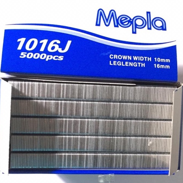 

Baru Isi staples paku tembak 116j mepla