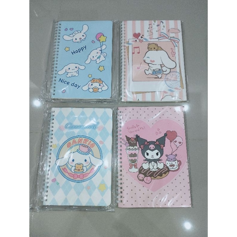 

Buku tulis sanrio