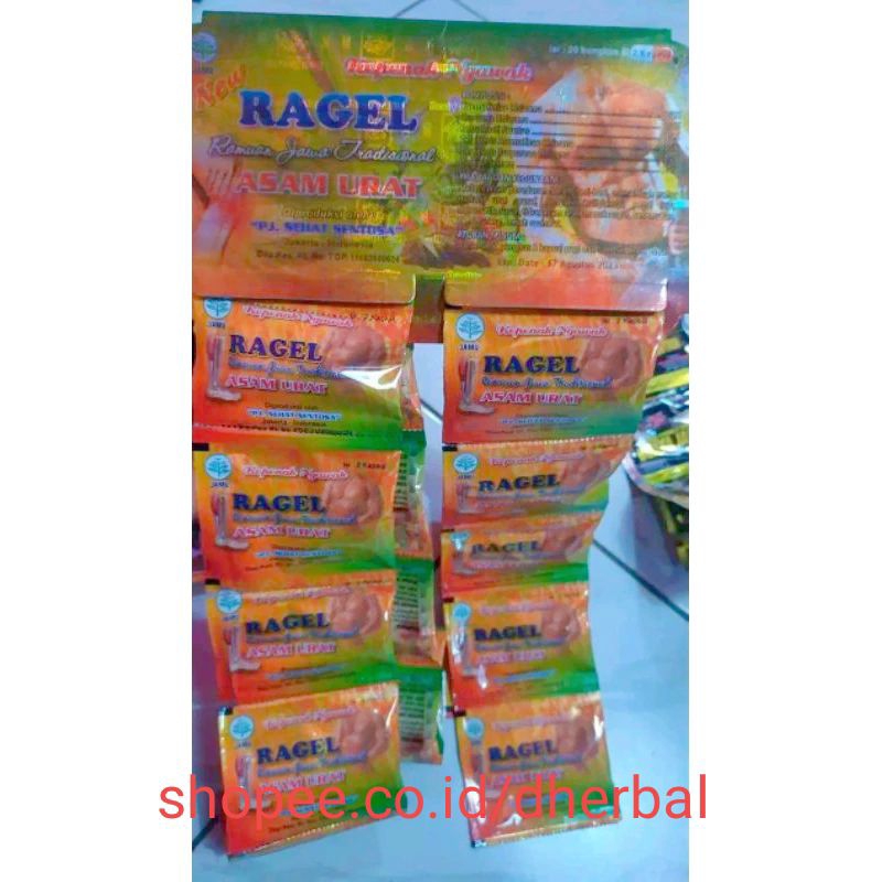 RAGEL KAPSUL ASAM URAT