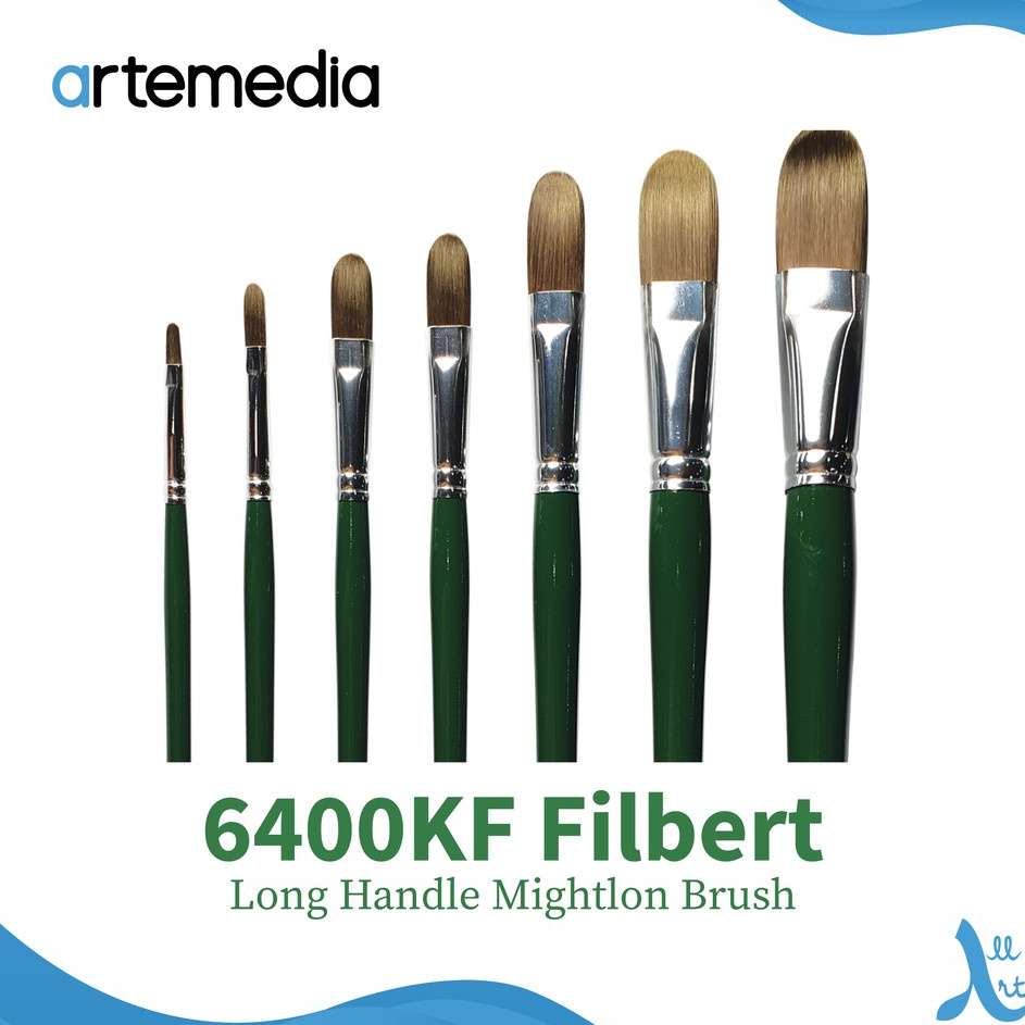 

Best Artemedia 64KF Filbert Mightlon Brush
