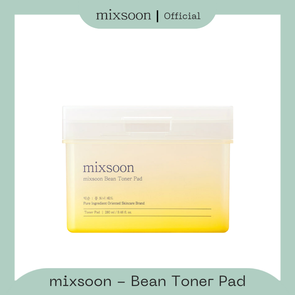 mixsoon Bean Toner Pad - 70 Pads