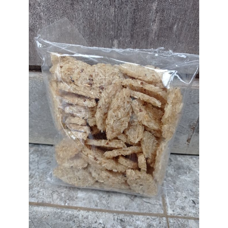 

RENGGINANG LORJUK PLUS UDANG RASA SPESIAL (FREE BUBBLE)