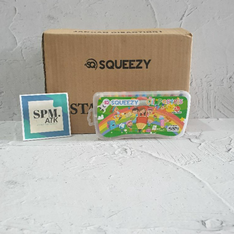 

Terdepan 12 Pcs Crayon Squezzy 12 Warna