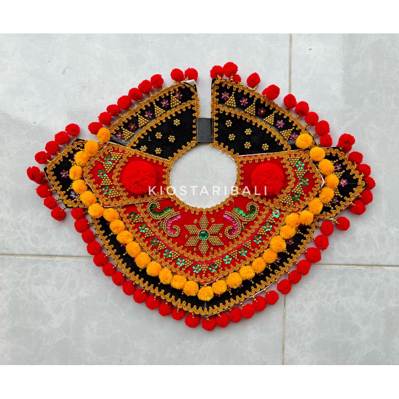 Badong Kecak Jempong / Badong Telek / Badong Baris Gede