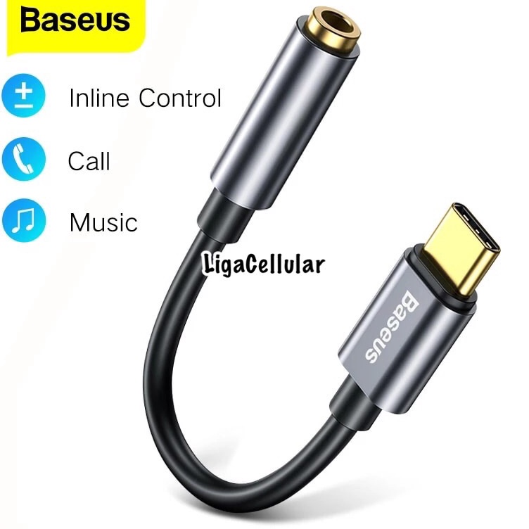 Audio Adapter Headset Asus ROG 3  Samsung S22 Ultra Type C to Jack 35mm Splitter