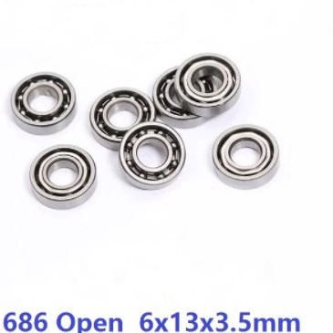 

Laris KNB Bearing 686 isi 1 pcs no4 open