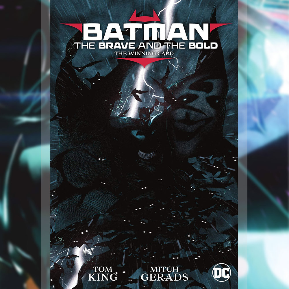 

Batman, The Brave and the Bold, The Winning Card - Tom King, Mitch Gerads Komik Comic Graphic Novel English