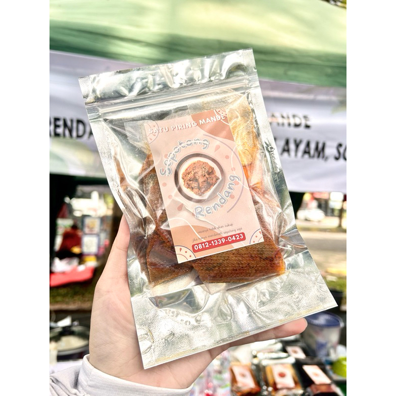 

Rendang Satu Piring Mande