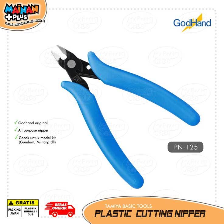 GODHAND PN-125 Ordinary Plastic Cutting Nipper Plier Gunpla Gundam Model Kit
