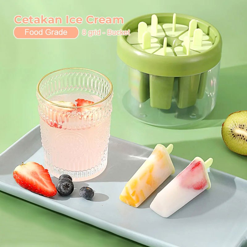 Cetakan Es Krim Stik Jelly Susu Yogurt Serbaguna Ice Cream Stick Popsicle Mold