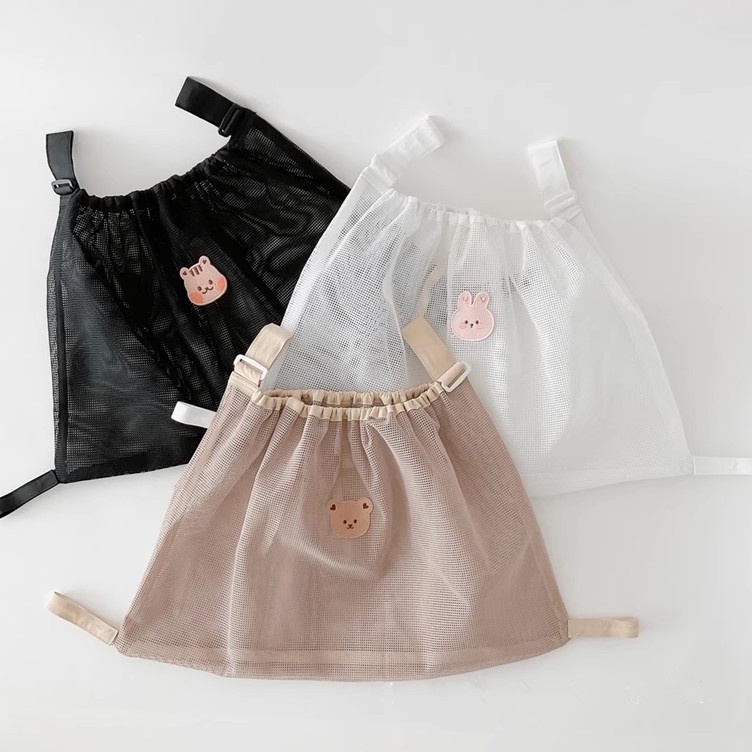 Tas Stroller Bayi Motif Jaring