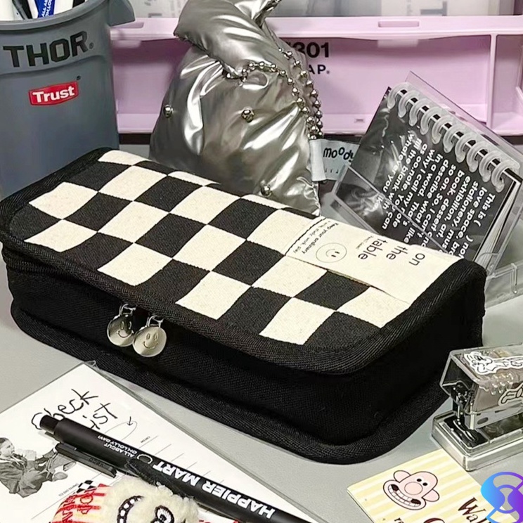 

Dalam kotak pensiltempat alat tulis Jepang berkapasitas besarSuning Mall