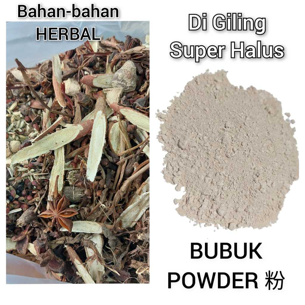

Jasa Giling Herbal / Jamu menjadi BUBUK / Powder Ongkos Per 1 Kilogram
