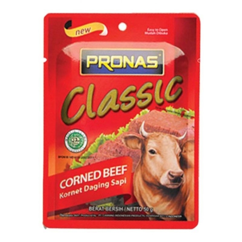 

Pronas Classic Corned Beef 50gr
