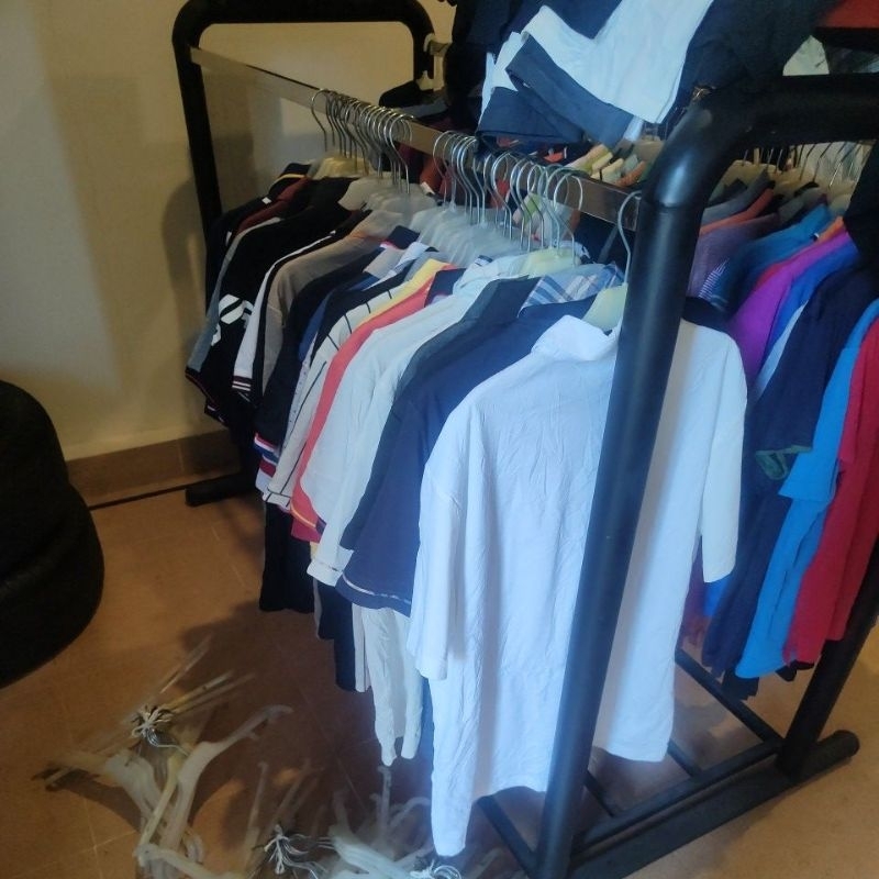 kaos oblong & polo pria