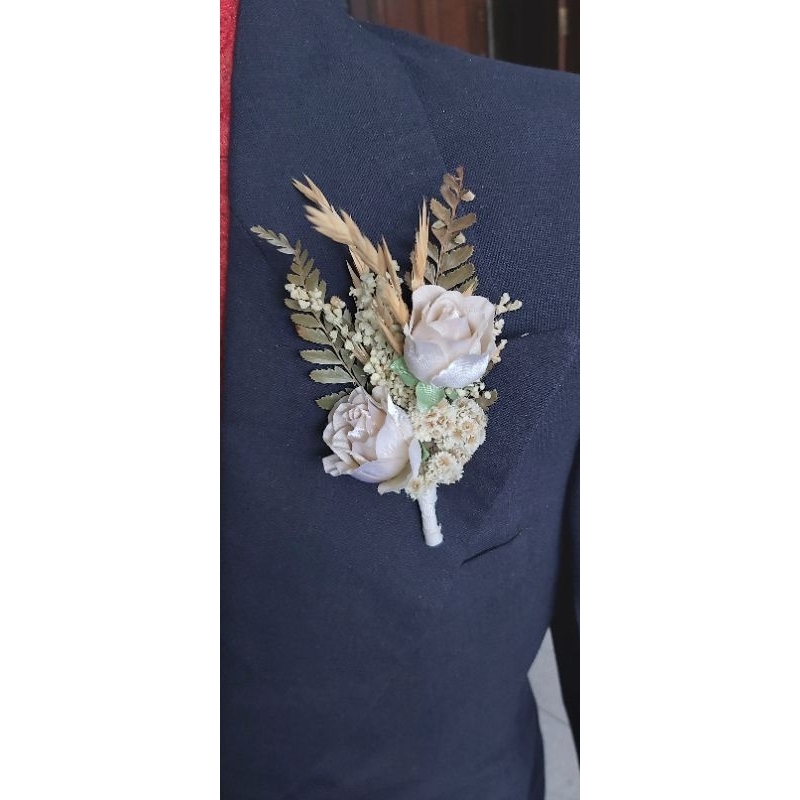 Bungaa jas corsage pin bros panitia bunga sumdok